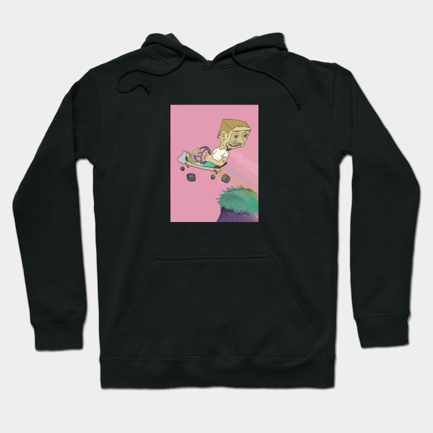 Blockhead Hoodie by Bad Opera